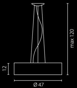 Sklep Kaja Abażurowa, beżowa lampa wisząca ⌀47cm 66972 TONGA | Kaja Oświetlenie Shop