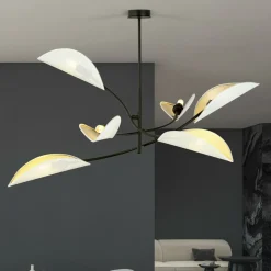 Sklep Kaja Abażurowa, dekoracyjna lampa sufitowa 1107/6 LOTUS | Kaja Oświetlenie Cheap