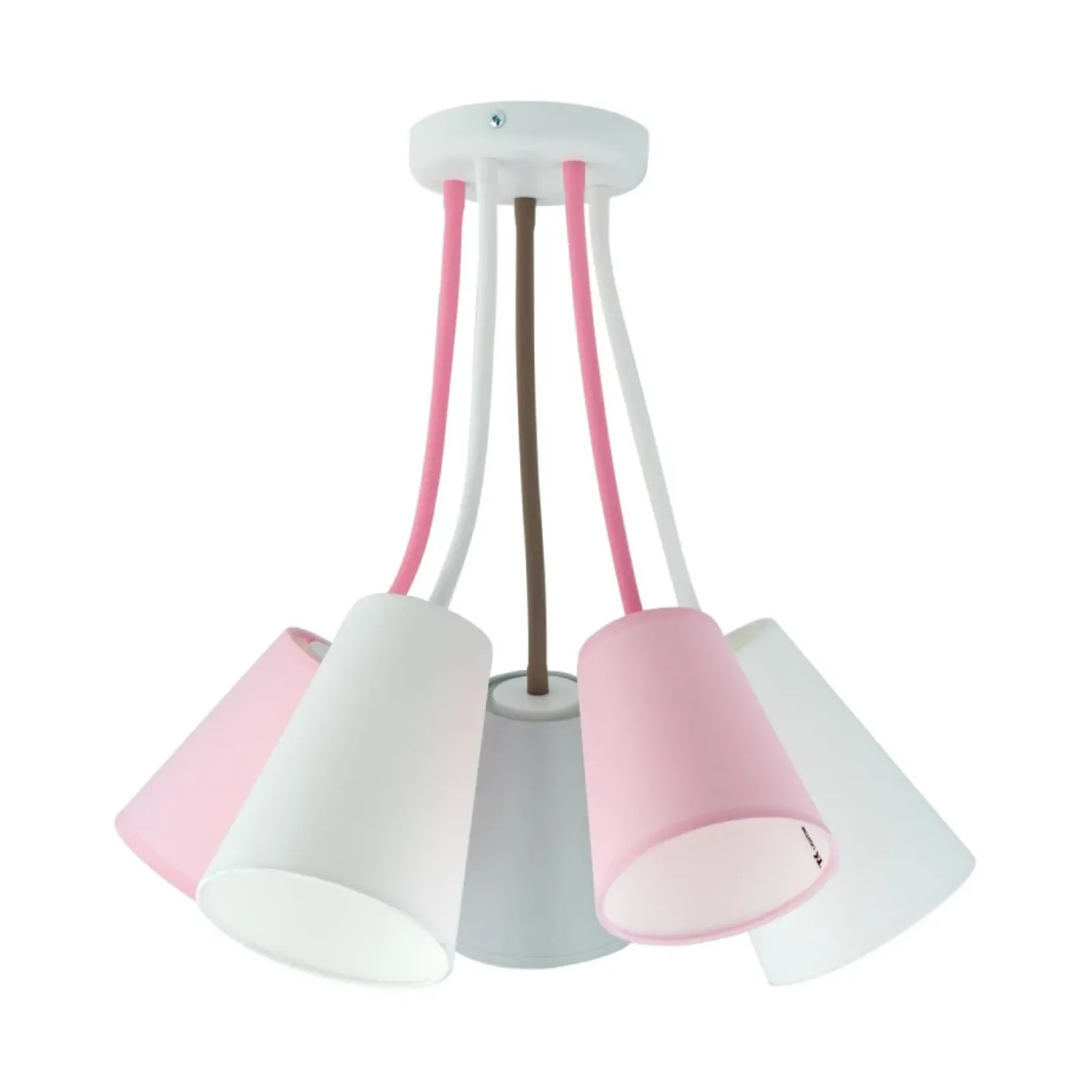 Sklep Kaja Abażurowa, dziewczęca lampa sufitowa TK 6025 z serii WIRE KIDS | Kaja Best