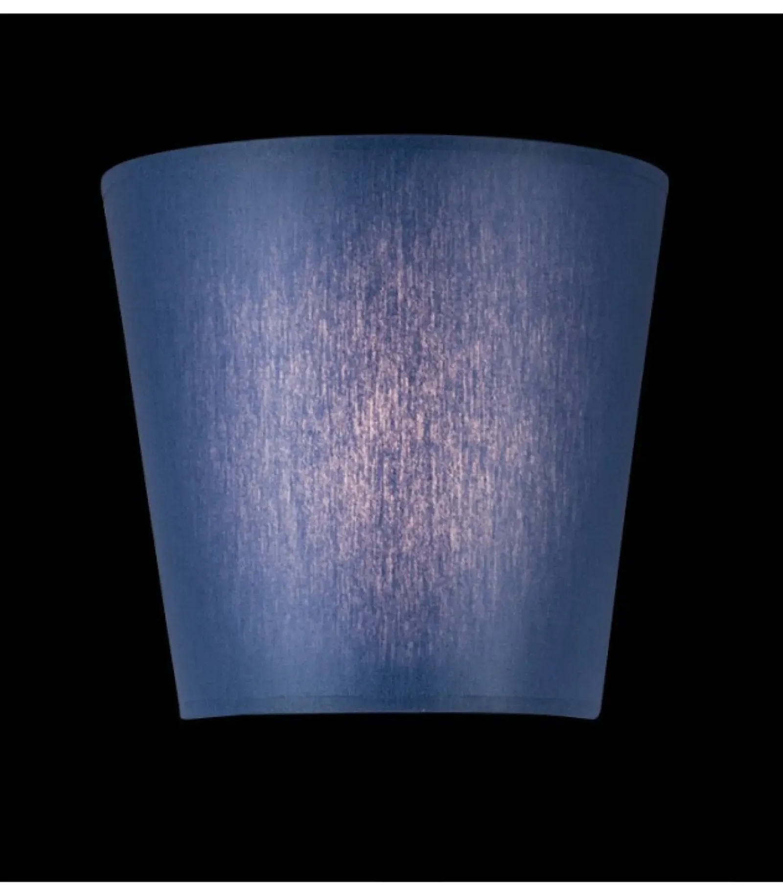 Sklep Kaja Abażurowa, granatowa lampa ścienna LED do sypialni 67741 z serii BA* Lampy Led