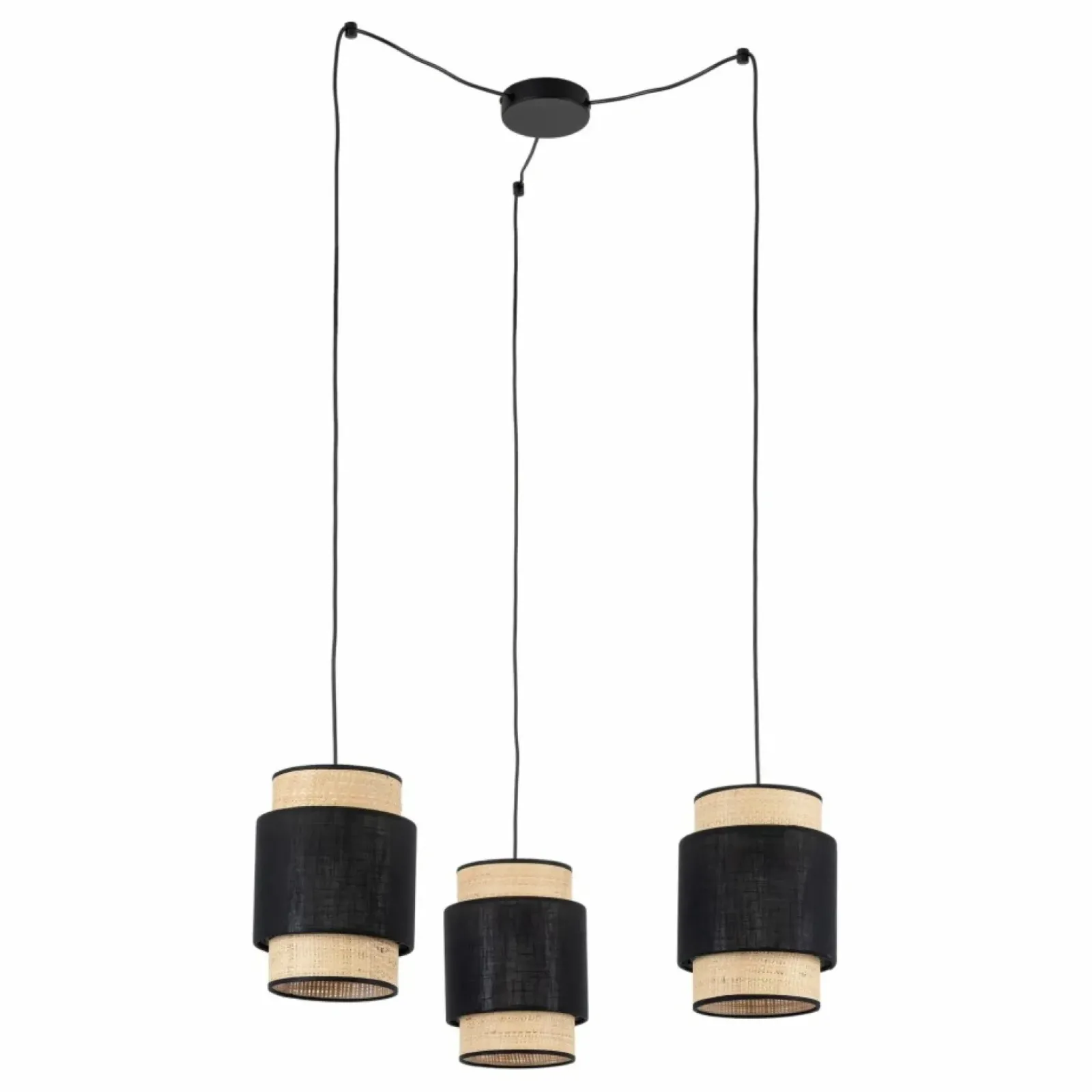 Sklep Kaja Abażurowa lampa do dowolnego rozmieszenia TK 5659 serii BOHO NEW BLACK Best