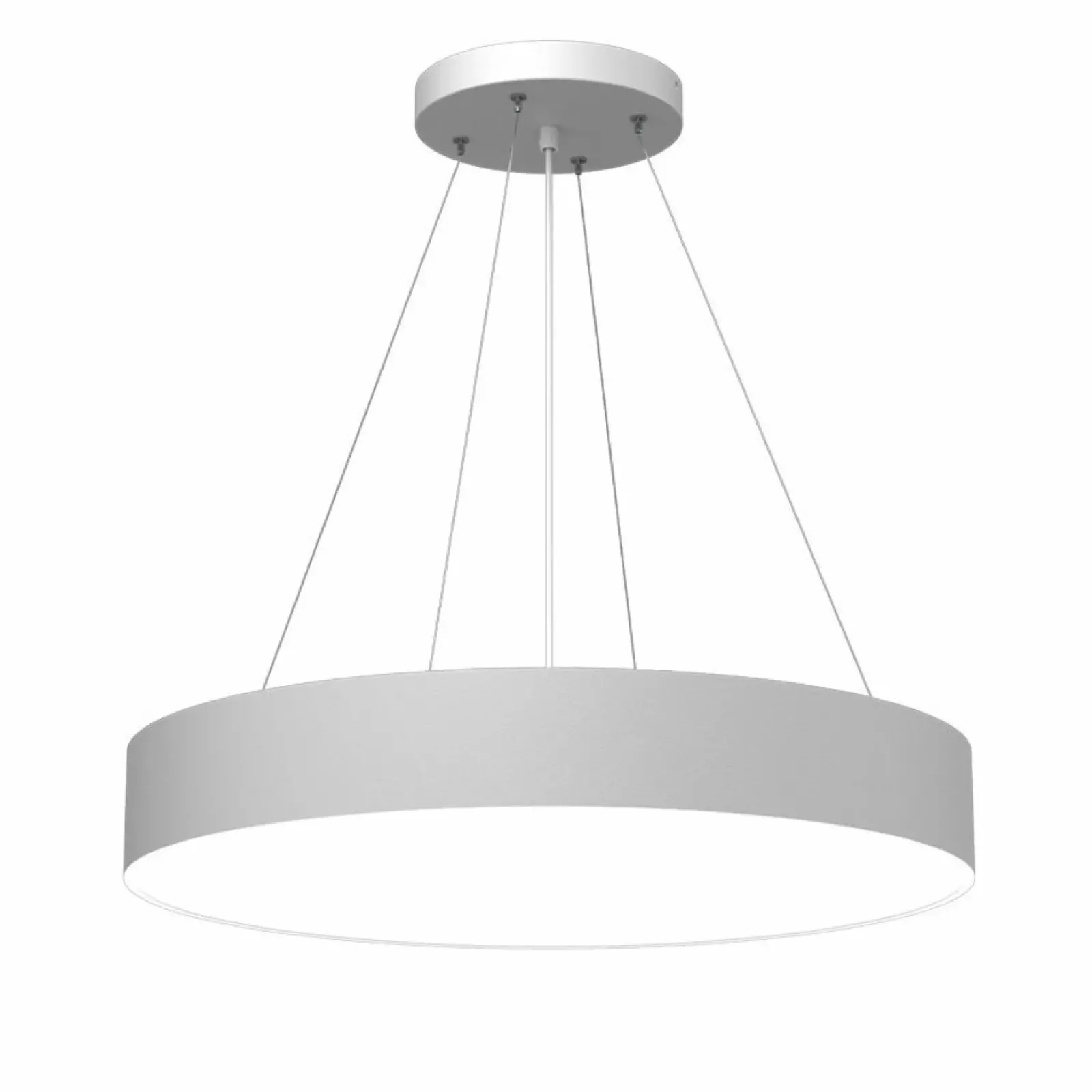 Sklep Kaja Abażurowa lampa wisząca do salonu ⌀60cm ANT 5211 SENGO | Kaja Flash Sale
