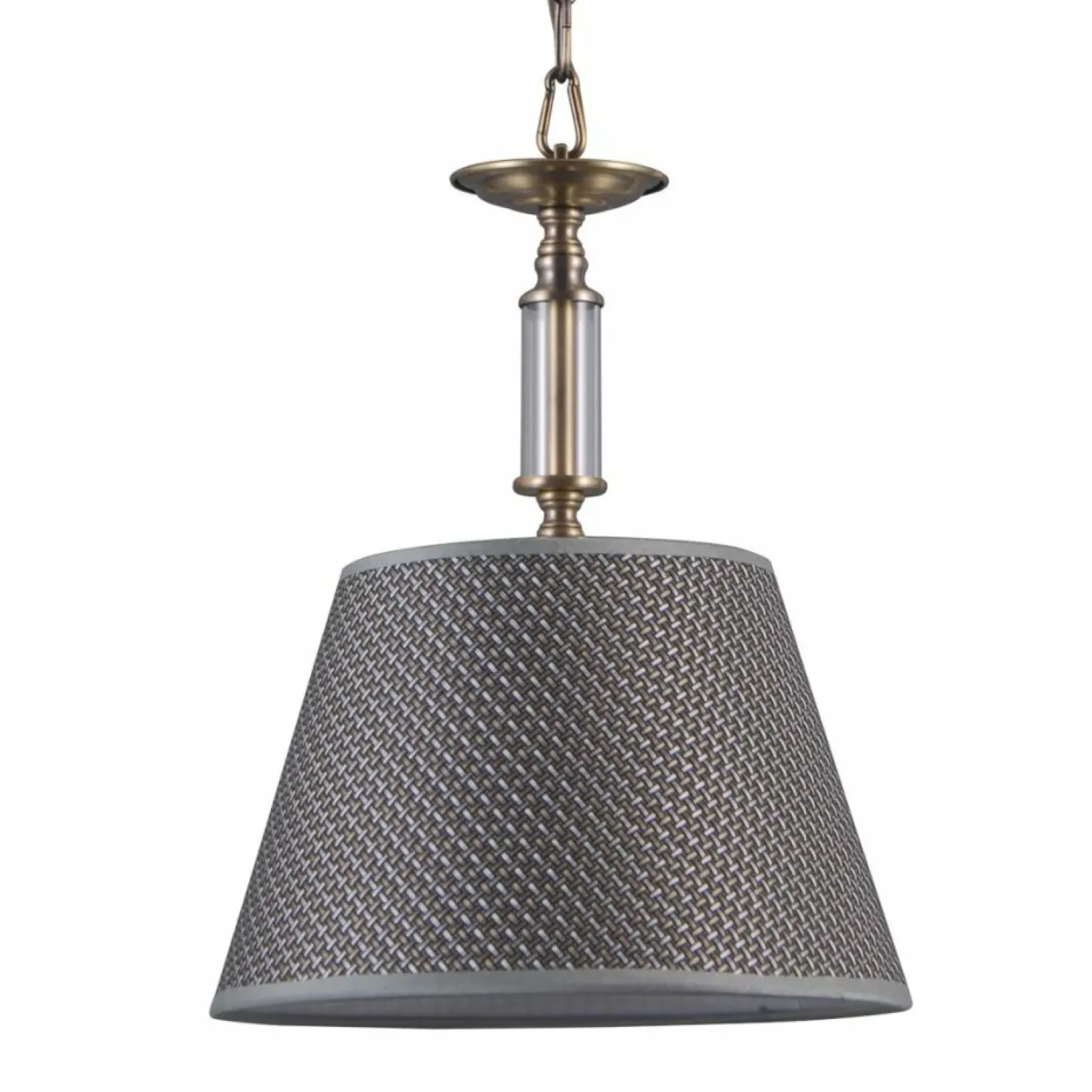 Sklep Kaja Abażurowa lampa wisząca na łańcuchu PND-43272-1 ZANOBI | Kaja Cheap