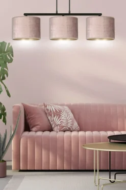 Sklep Kaja Abażurowa lampa wisząca nad stół w salonie 1053/3 HILDE | Kaja Best