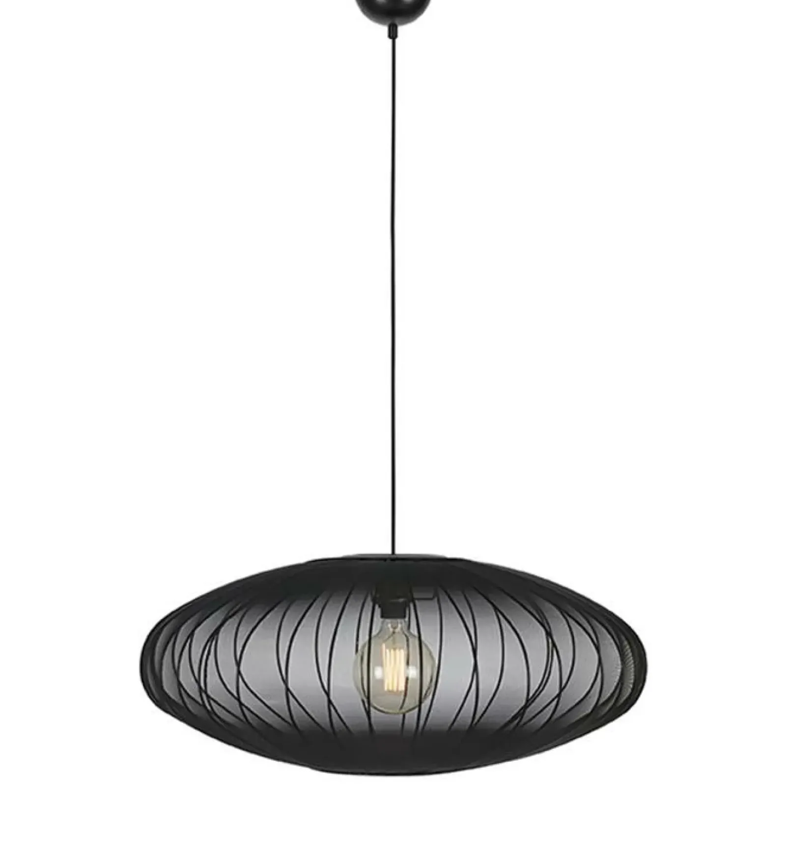Sklep Kaja Abażurowa lampa wisząca w formie lampionu 108789 FLORENCE | Kaja Discount