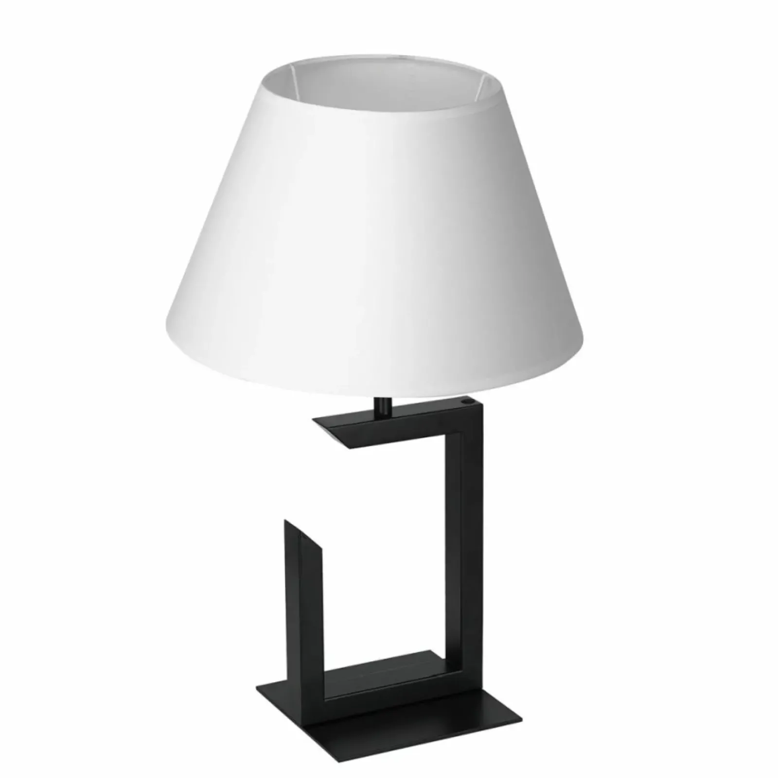 Sklep Kaja Abażurowa, nowoczesna lampka stołowa LX 3393 RINGS | Kaja Oświetlenie* Lampki Stołowe Z Abażurem|Tradycyjne Lampki Stołowe