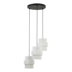 Sklep Kaja Abażurowa, potrójna lampa wisząca TK 6018 CALISTO WHITE | Kaja Best