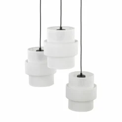 Sklep Kaja Abażurowa, potrójna lampa wisząca TK 6018 CALISTO WHITE | Kaja Best