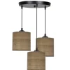 Sklep Kaja Abażurowa, rustykalna lampa wisząca 33-18342 LEGNO | Kaja Oświetlenie Outlet