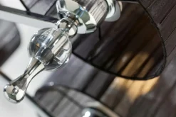 Sklep Kaja Abażurowa, stylowa lampa wisząca AZ0499 IMPRESS BLACK | Kaja czarny Sale