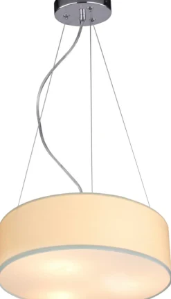 Sklep Kaja Abażurowa, zabudowana lampa wisząca 31-67739 KIOTO | Kaja Oświetlenie kremowy Flash Sale
