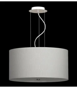 Sklep Kaja Abażurowy, okrągły żyrandol ⌀60cm do salonu 67840 ONDE | Kaja Online