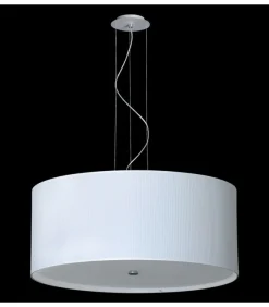 Sklep Kaja Abażurowy żyrandol ⌀60cm do sypialni 67407 RONDO | Kaja Oświetlenie Sale