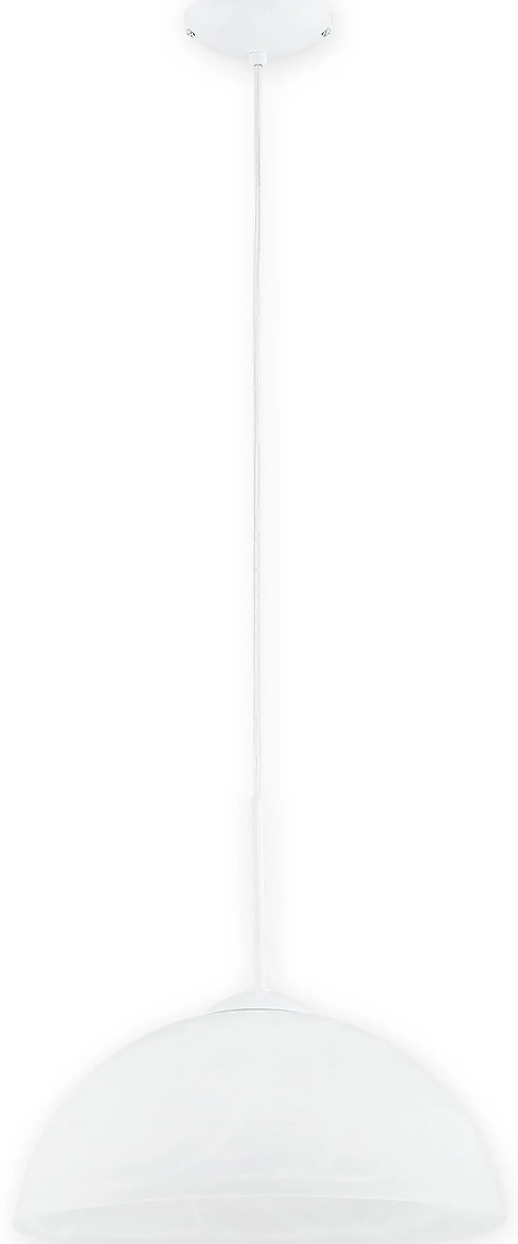Sklep Kaja Ładna lampa sufitowa z dużym kloszem O3135 W1 BIA | Kaja Oświetlenie* Randole Tradycyjne