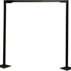 Sklep Kaja Antracytowa ramka, lampa ogrodowa 114cm ANT 9936 TAKETA | Kaja* Lampy Ogrodowe Stojące
