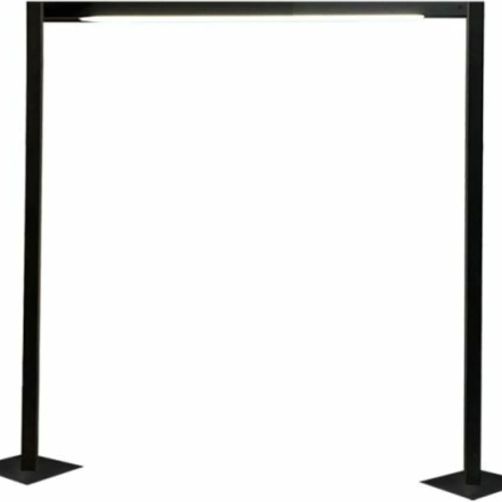 Sklep Kaja Antracytowa ramka, lampa ogrodowa 114cm ANT 9936 TAKETA | Kaja* Lampy Ogrodowe Stojące