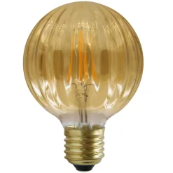 Sklep Kaja Żarówka E27 LED 4W filament 308887 z serii AMBER - Polux* Żarówki Led E27
