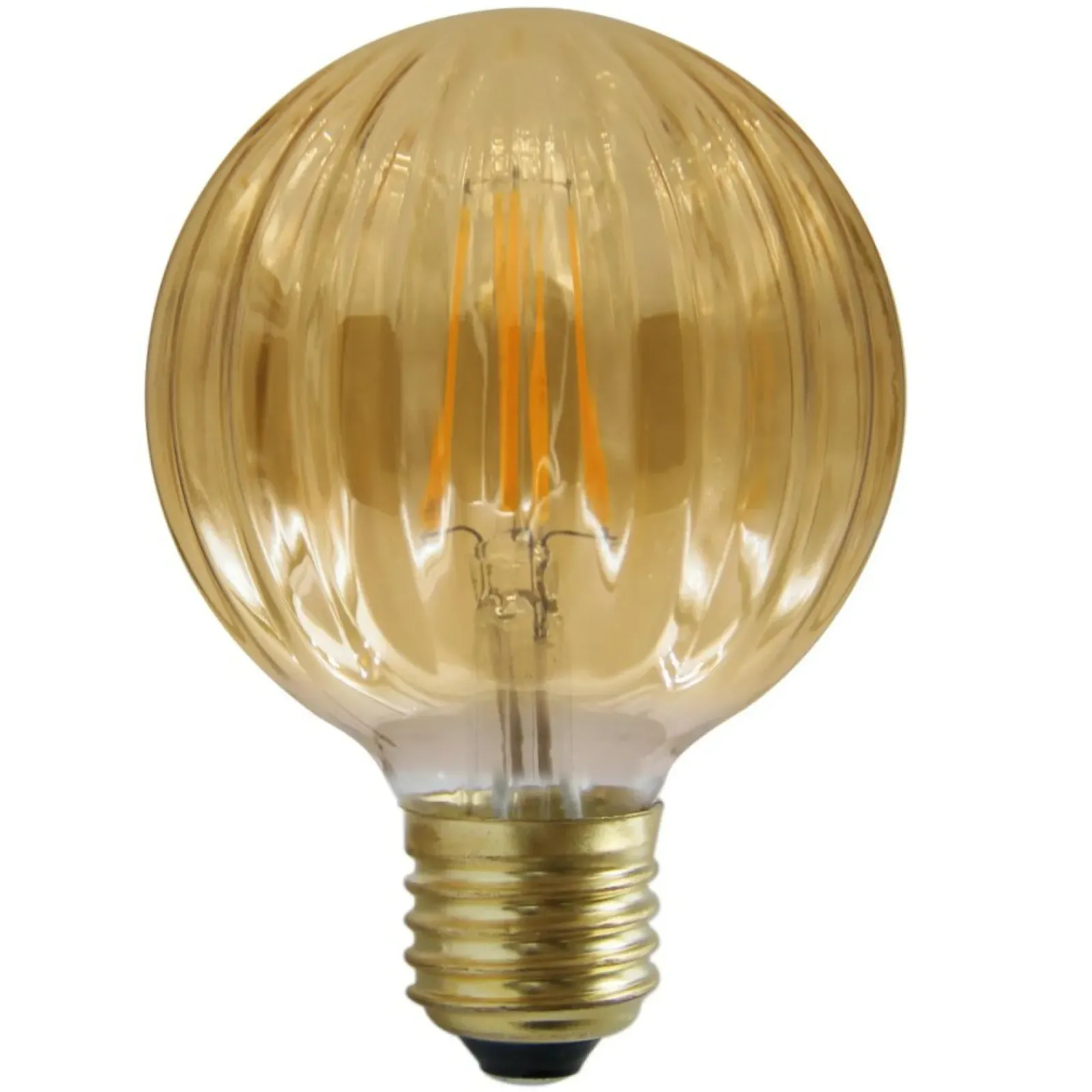 Sklep Kaja Żarówka E27 LED 4W filament 308887 z serii AMBER - Polux* Żarówki Led E27