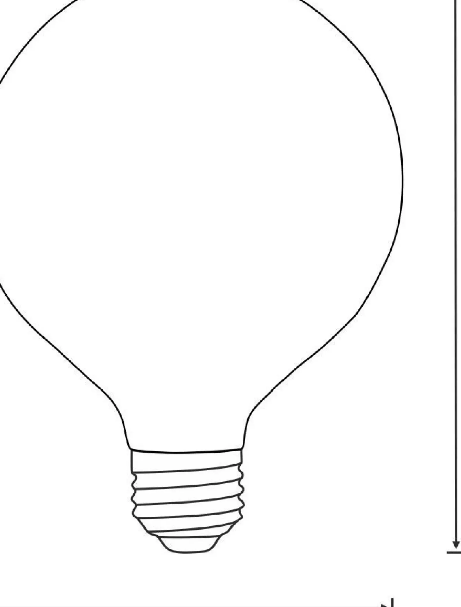 Sklep Kaja Żarówka E27 LED 4W filament 308887 z serii AMBER - Polux* Żarówki Led E27