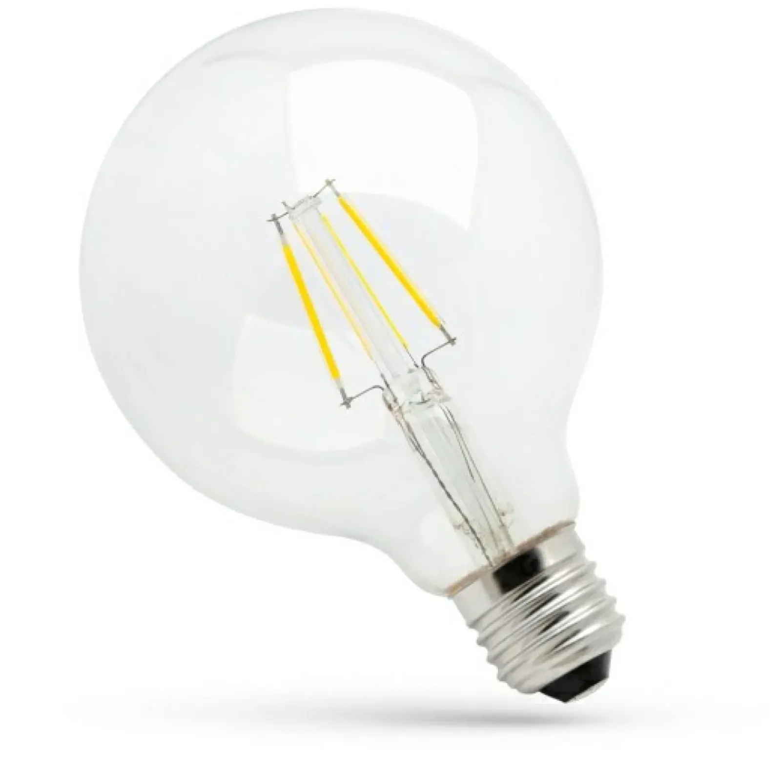 Sklep Kaja Żarówka Edisona kula LED E27 ciepła 8W SpectrumLED 13868 | Kaja* Żarówki Led E27