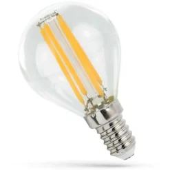 Sklep Kaja Żarówka Edisona kulka LED E14 ciepła 4W SpectrumLED 14071 | Kaja* Żarówki Led E14
