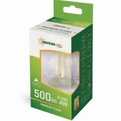 Sklep Kaja Żarówka Edisona kulka LED E14 ciepła 4W SpectrumLED 14071 | Kaja* Żarówki Led E14