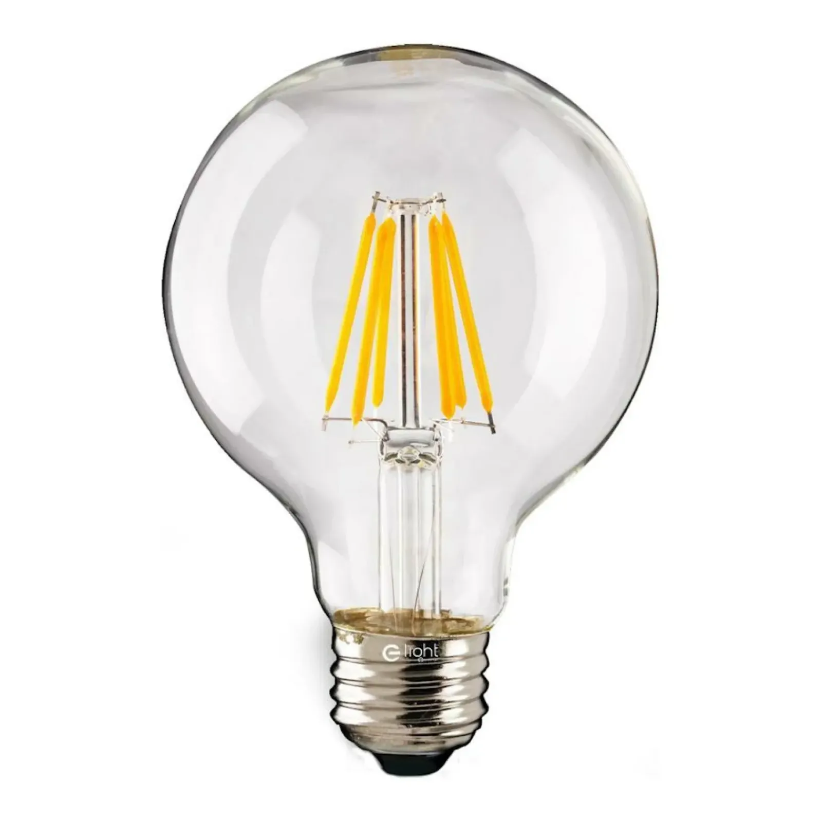 Sklep Kaja Żarówka edisona LED GLOB E27 8W EKO-LIGHT EKZF971 | Kaja Oświetlenie* Żarówki Led E27