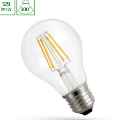 Sklep Kaja Żarówka Edisona z gwintem E27, o mocy 8,5 W, barwa ciepła, 14595 | Kaja* Żarówki Led E27