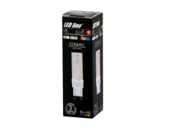 Sklep Kaja Żarówka G9 barwa ciepła 6W, kąt świecenia 270° LEDLINE 245947 | Kaja* Żarówki Led G9