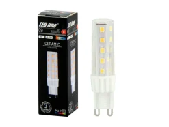 Sklep Kaja Żarówka G9 barwa ciepła 6W, kąt świecenia 270° LEDLINE 245947 | Kaja* Żarówki Led G9