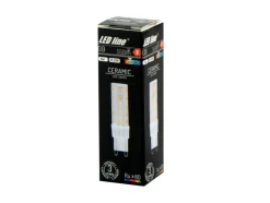Sklep Kaja Żarówka G9 barwa neutralna 6W, kąt świecenia 270° LEDLINE 245954* Żarówki Led G9