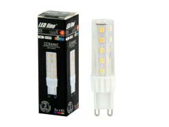 Sklep Kaja Żarówka G9 barwa neutralna 6W, kąt świecenia 270° LEDLINE 245954* Żarówki Led G9