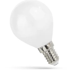 Sklep Kaja Żarówka kulka LED mały gwint ciepła 4W SpectrumLED 14073 | Kaja* Żarówki Led E14