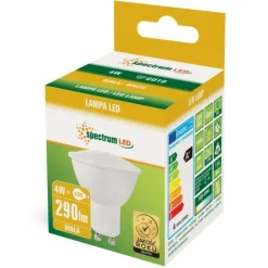 Sklep Kaja Żarówka LED GU10 neutralna 4W SpectrumLED 13261 | Kaja Oświetlenie* Żarówki Led Gu10