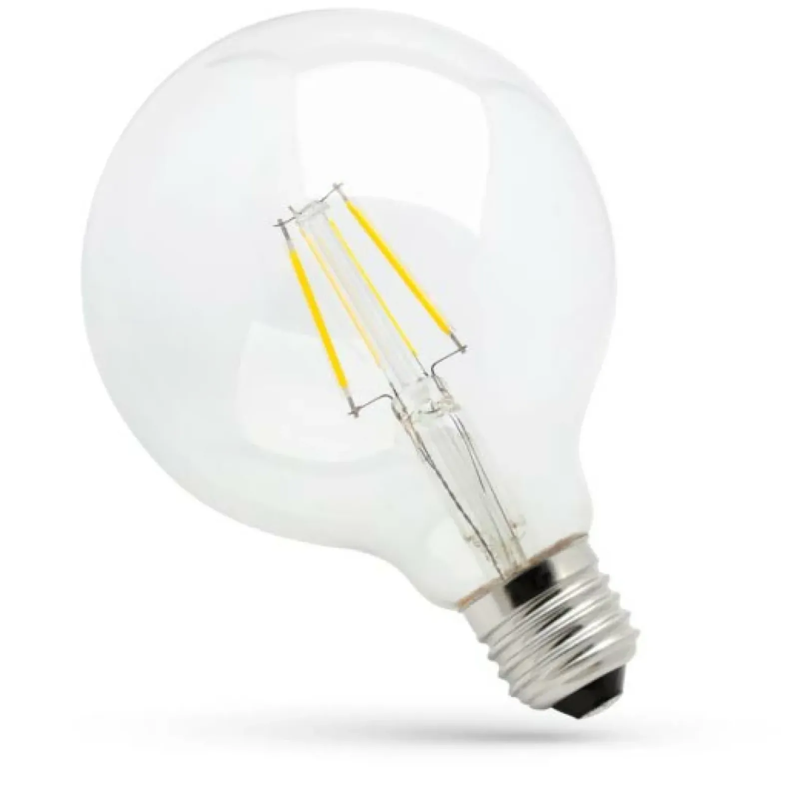 Sklep Kaja Żarówka LED kulka glob E27 ciepła 4W SpectrumLED 13763 | Kaja* Żarówki Led E27