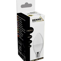 Sklep Kaja Żarówka LED SAMSUNG neutralna 4000K E14 7,5W BEMKO C37 | Kaja* Żarówki Led E14