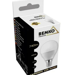 Sklep Kaja Żarówka LED SAMSUNG neutralna 4000K E14 7,5W BEMKO G45 | Kaja* Żarówki Led E14