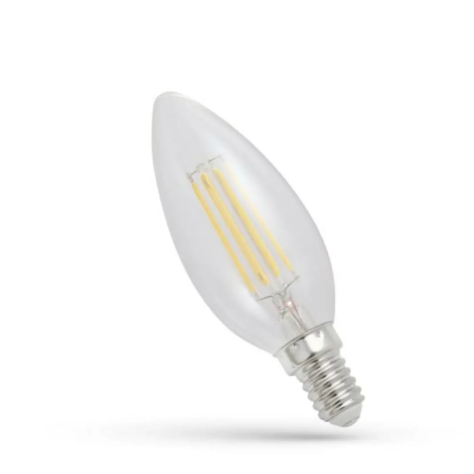 Sklep Kaja Żarówka LED świeca E14 ciepła 4W SpectrumLED 13874 | Kaja Oświetlenie* Żarówki Led E14