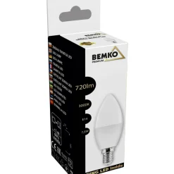 Sklep Kaja Żarówka LED świeczka SAMSUNG ciepła E14 7,5W BEMKO C37 | Kaja* Żarówki Led E14