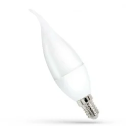 Sklep Kaja Żarówka płomykowa LED E14 ciepła 8W SpectrumLED 14225 | Kaja* Żarówki Led E14