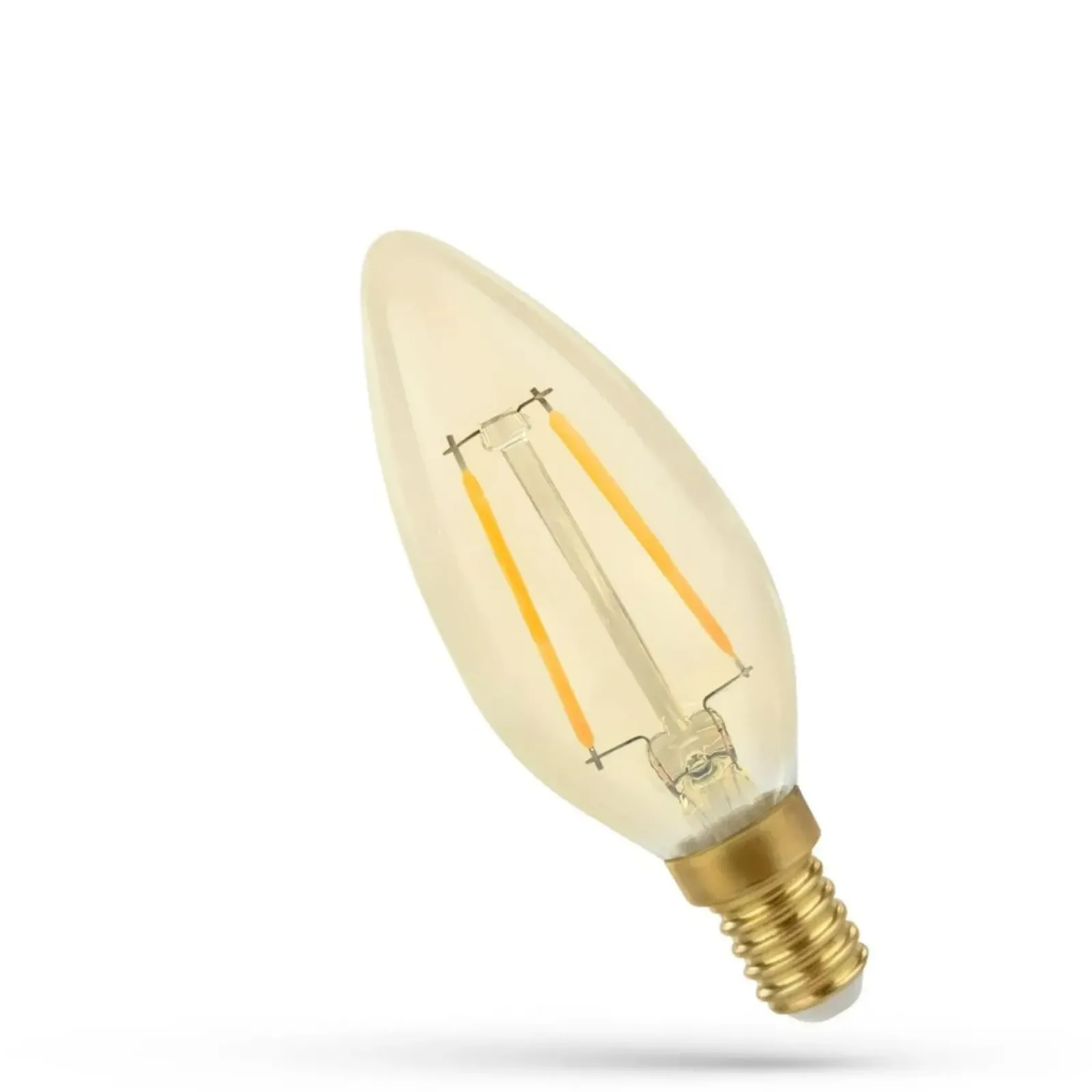 Sklep Kaja Żarówka retro E14, świeczka, moc 4,9W, barwa ciepła WOJ 14458_4.9W* Żarówki Led E14