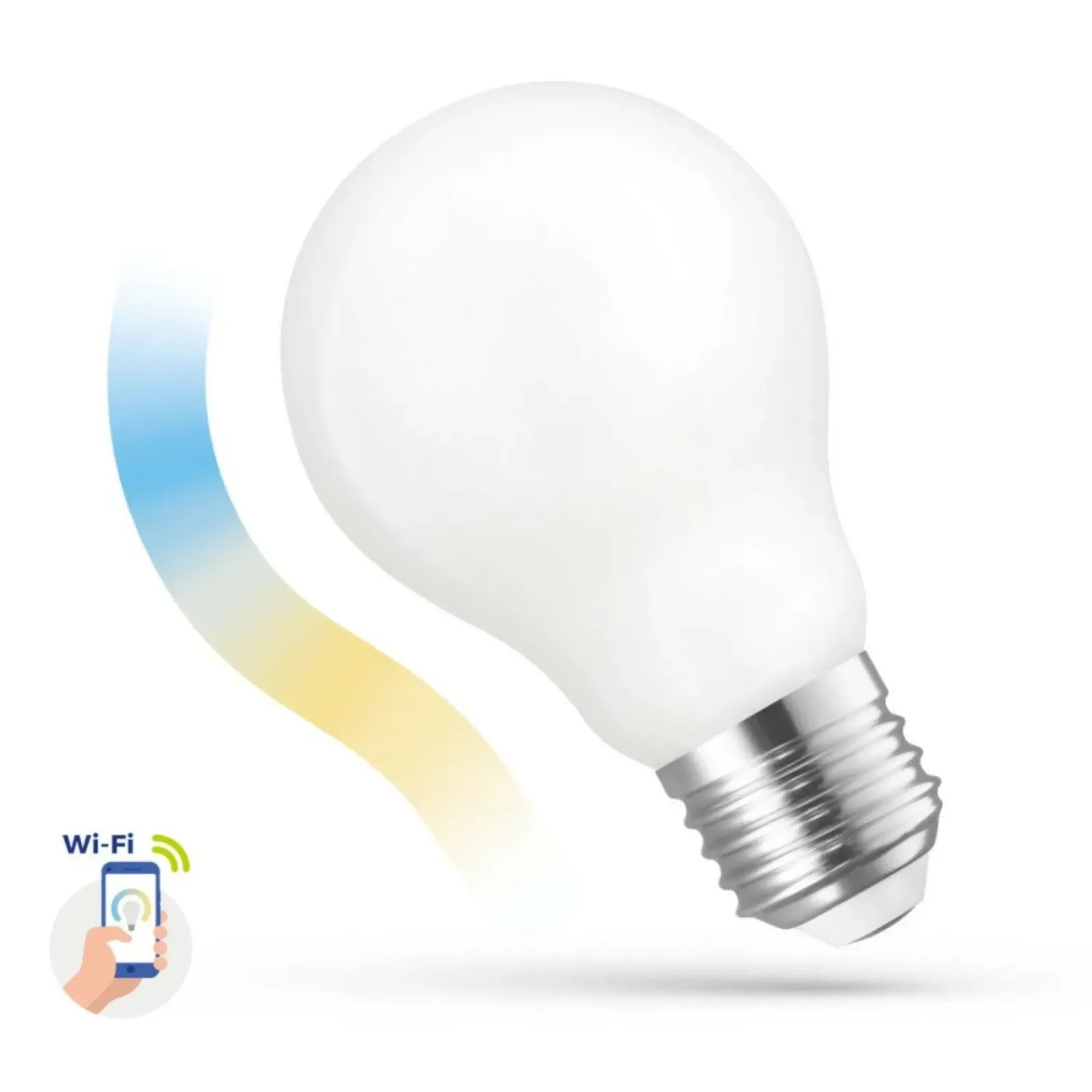 Sklep Kaja Żarówka SMART WiFi regulowana E27 5W SpectrumLED 14419 | Kaja* Żarówki Smart|Żarówki Led E27
