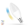 Sklep Kaja Żarówka SMART WiFi RGB regulowana E14 5W SpectrumLED 14413 | Kaja* Żarówki Smart|Żarówki Led E14