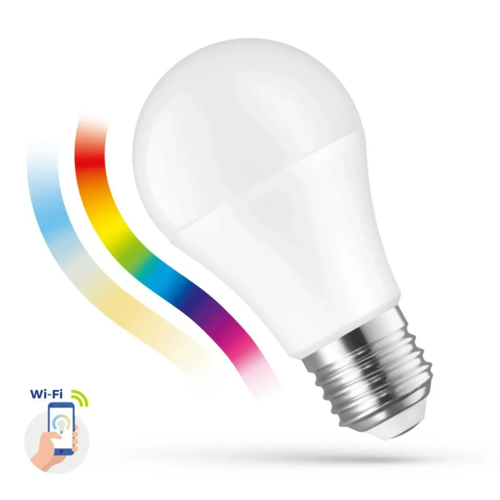 Sklep Kaja Żarówka SMART WiFi RGB sterowana E27 13W SpectrumLED 14473 | Kaja* Żarówki Smart|Żarówki Led E27