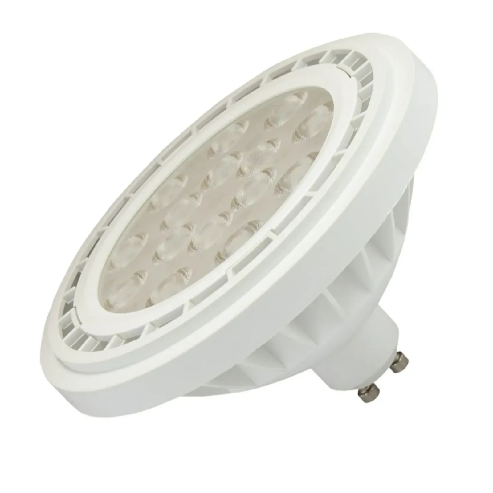 Sklep Kaja Żarówka z trzonkiem GU10 AR111, 10W, barwa ciepła, WOJ14633* Żarówki Led Gu10