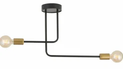 Sklep Kaja Asymetryczna, industrialna lampa bez kloszy SIG 32378 z serii GINO Discount