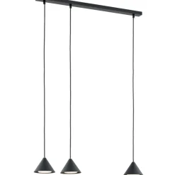 Sklep Kaja Asymetryczna lampa sufitowa ze zwisami 1330/3 ELIT | Kaja Oświetlenie Fashion