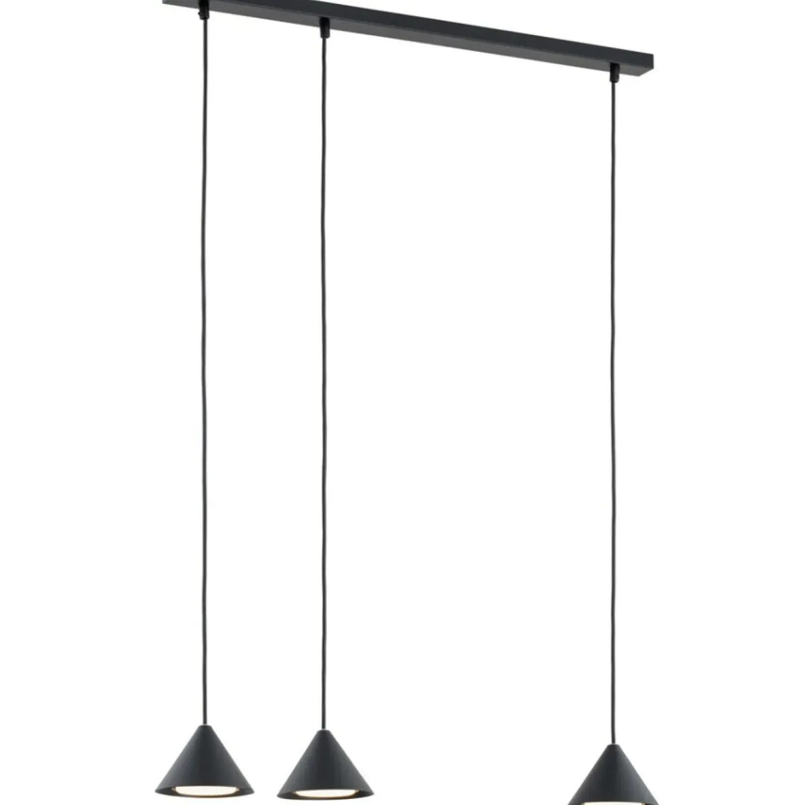 Sklep Kaja Asymetryczna lampa sufitowa ze zwisami 1330/3 ELIT | Kaja Oświetlenie Fashion