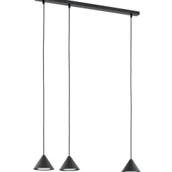 Sklep Kaja Asymetryczna lampa sufitowa ze zwisami 1330/3 ELIT | Kaja Oświetlenie Fashion