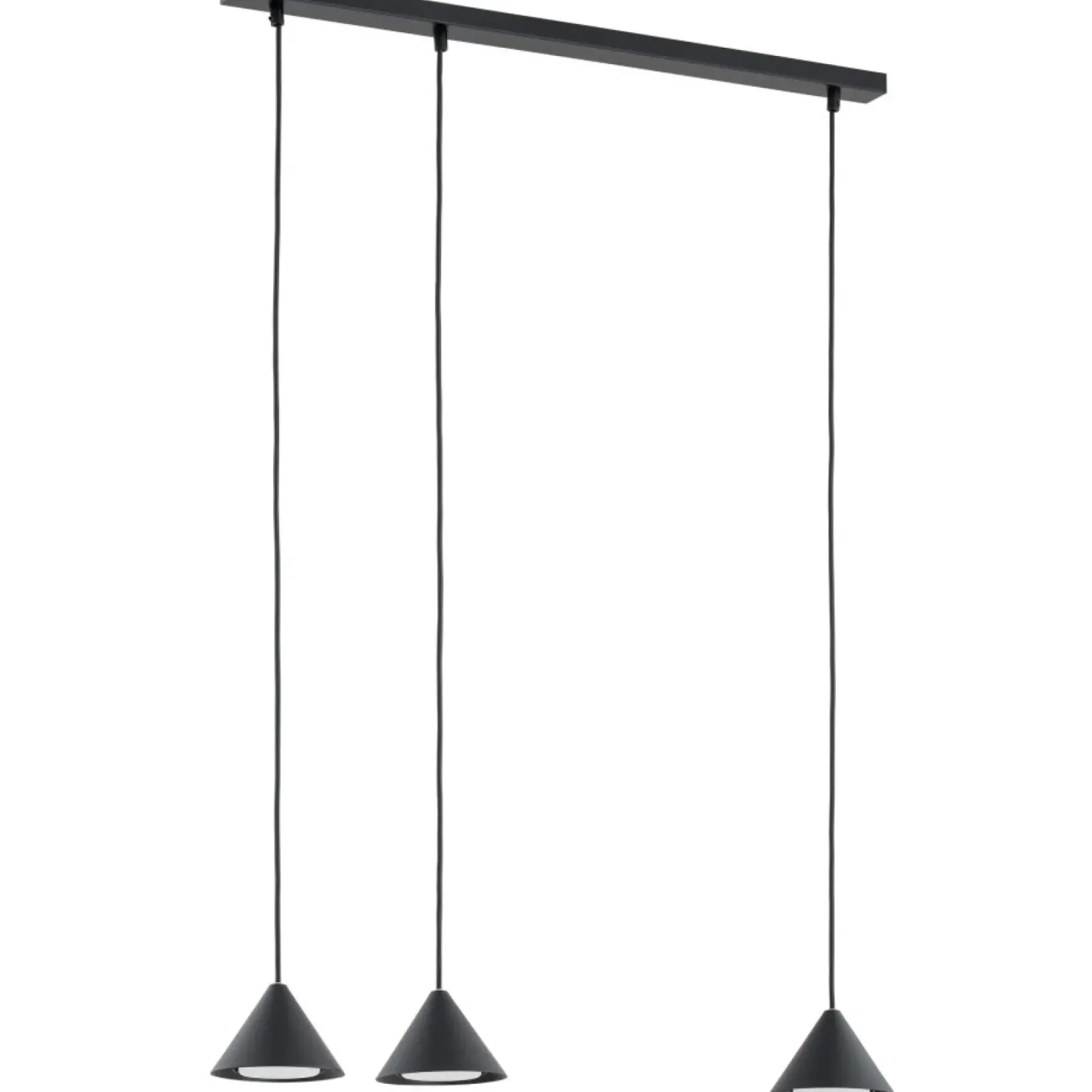 Sklep Kaja Asymetryczna lampa sufitowa ze zwisami 1330/3 ELIT | Kaja Oświetlenie Fashion